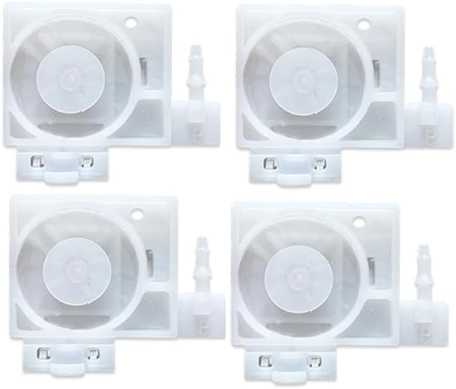 4 pcs UV Solvent Ink Dampers for Epson Printers