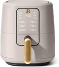 Beautiful 3-Quart Digital Air Fryer - Compact TurboCrisp