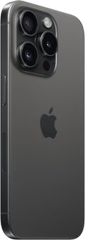 Apple iPhone 15 Pro US Version 128GB Black Titanium - Renewed Premium