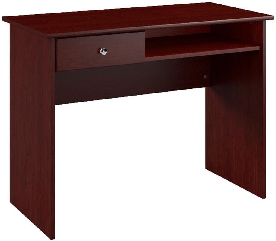 Compact 40W Writing Desk - Harvest Cherry