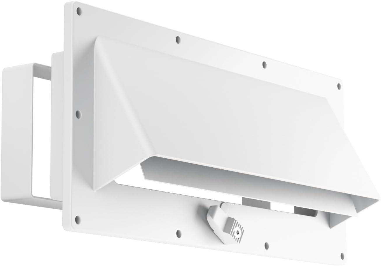 Aluminum RV Exhaust Range Hood Vent Cover for Trailers