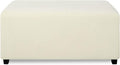 PureFit Ultra Stretch Ottoman Cover for Living Room Decor