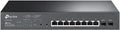 TP-Link TL-SG2210MP 10-Port Gigabit Smart PoE Switch - 8 PoE+ Ports