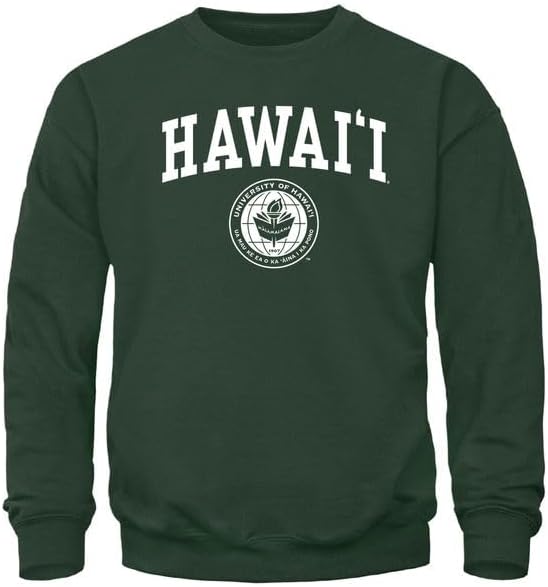 Barnesmith Crewneck Sweatshirt for College with Heritage Logo
