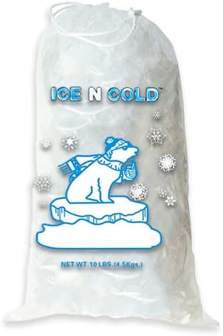 Durable Ice Bags with Drawstring Closure for All Occasions