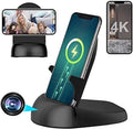 Hidden Camera Spy Camera WiFi Wireless Phone Charger - Discreet 4K