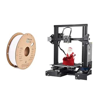 Comgrow Ender 3 3D Printer with High-Quality PLA Filament