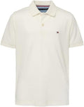 Boys Premium Pique Polo Shirt by Tommy Hilfiger - Soft Stretch Fit
