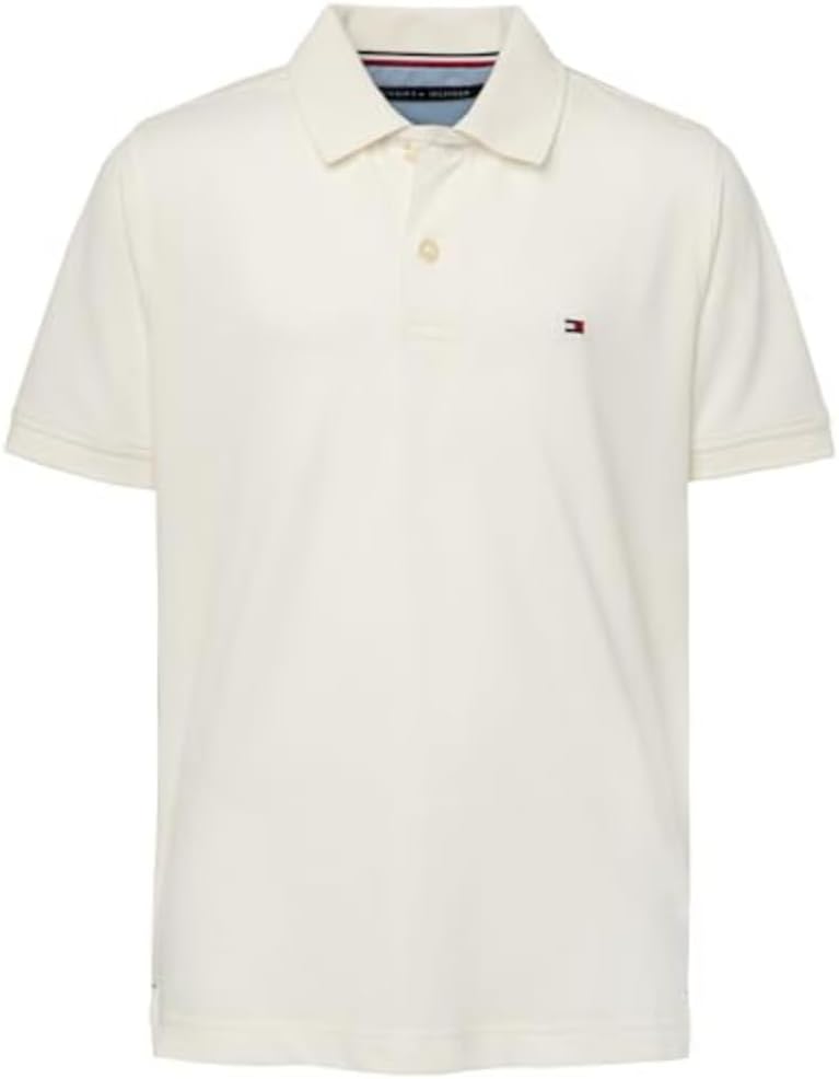 Tommy Hilfiger Boys Short Sleeve Premium Pique Polo Shirt Review