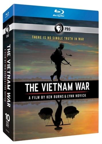 The Vietnam War Blu-ray Collection by Ken Burns - A Must-See