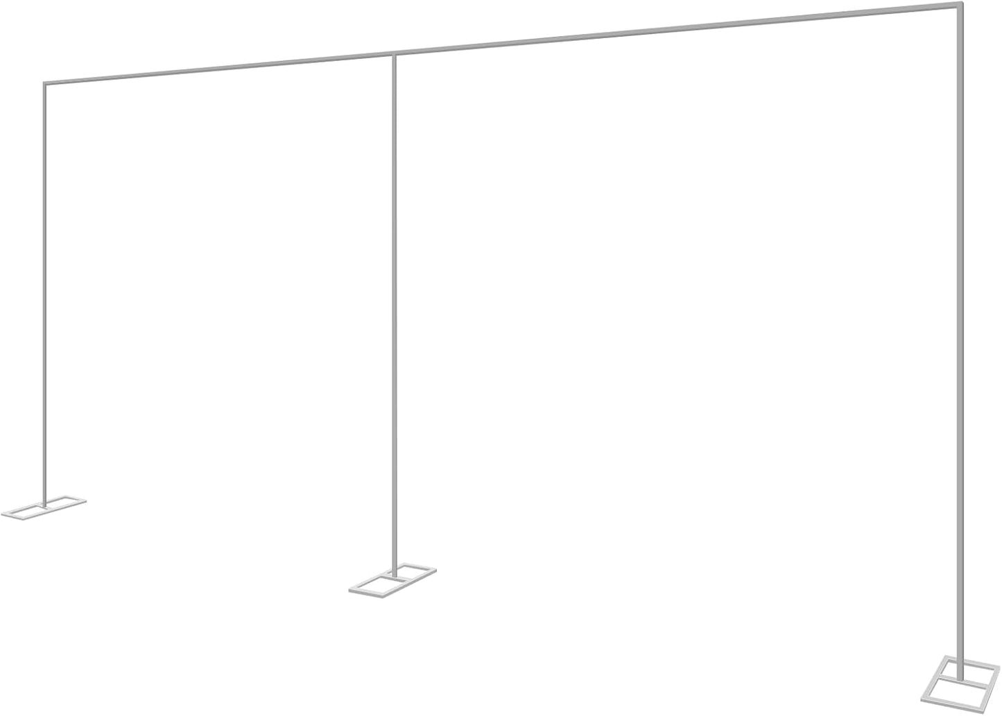 10x20ft Pipe and Drape Backdrop Stand Kit for Events and Decor