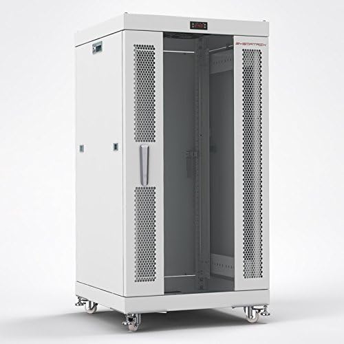 22U 35in Deep Server Rack Cabinet with Smart Air-Ventilation