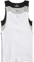 Calvin Klein Men's Cotton Classics 3-Pack Tanks for Comfort