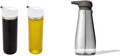 OXO Good Grips Precision Pour Glass Dispenser Set & Soap Dispenser
