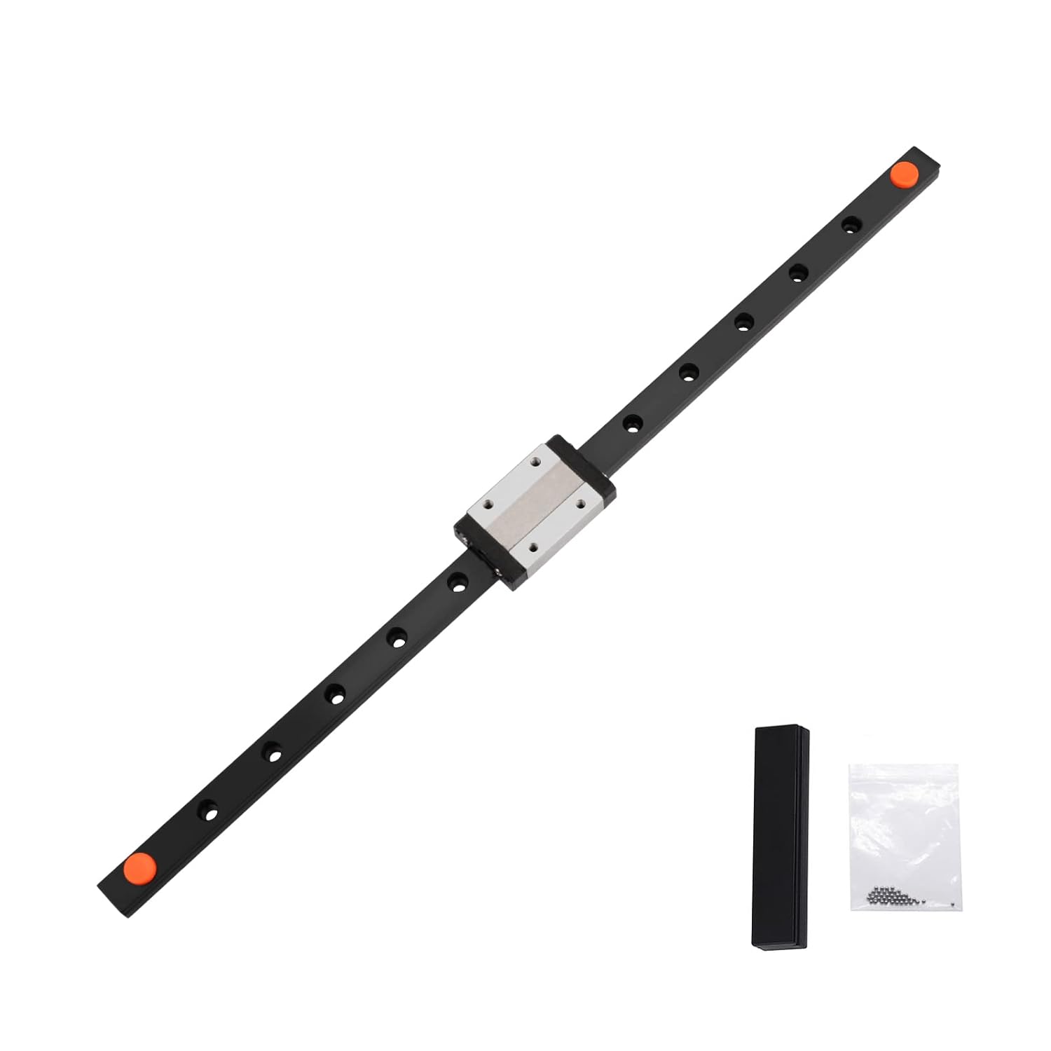 MGN12H 600mm Linear Rail with Steel Carriage Block for DIY