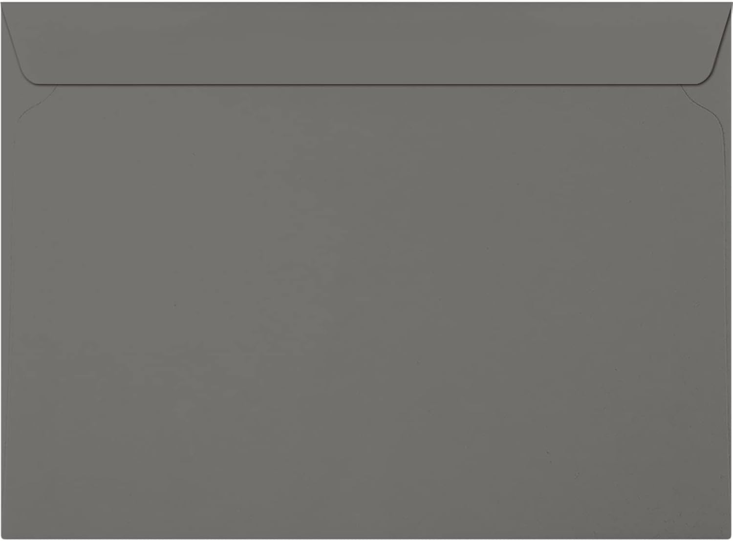 LUXPaper 9 x 12 Booklet Envelopes in Smoke Gray - 250 Pack