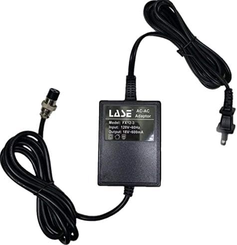 Power Supply for Samson MDR Mixers - 17V 600mA Output, 2m Cable