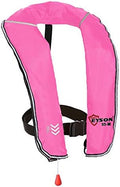 Eyson Inflatable Life Vest for Adult Classic Manual - 150N Buoyancy