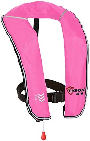 Eyson Inflatable Life Jacket for Adults - Classic Manual Vest