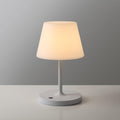 Outdoor Battery Operated Table Lamp Waterproof, Rechargeable Portable