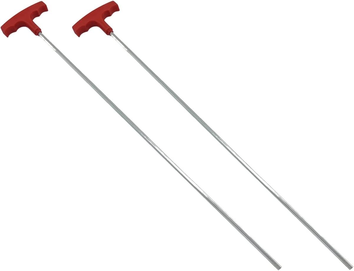 Poolzilla 24 in Hex Key for Pool Anchors - Extra Long 2 Pack
