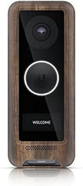 Ubiquiti Networks G4 Doorbell Cover Black Wood - Protective