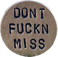Jowxsx Unique Funny Golf Ball Markers