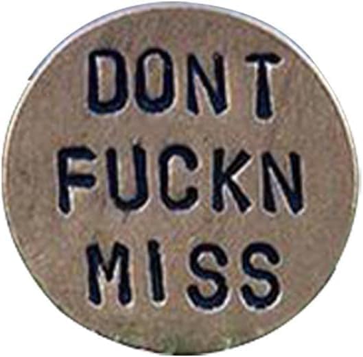 Jowxsx Unique Funny Golf Ball Markers