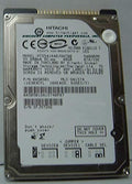 Hitachi Travelstar 5K160 40GB 2.5in Internal HDD - Reliable