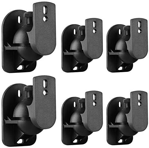 TNP Universal Satellite Speaker Wall Mount Bracket for Home Use