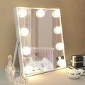 Manocorro 9 LED Bulbs Hollywood Vanity Mirror with Lights - Compact