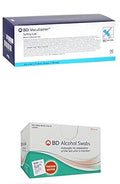 Becrton Dicrkinson 23 G One Box 50 + BD Swab One Box 100 - Practical