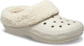 Crocs Classic Blitzen IV Clogs - Cozy Fuzzy Lined Slip-On