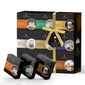 9 Flavored Instant Coffee Gift Set | Gourmet Sampler | TILZ COLLECTION