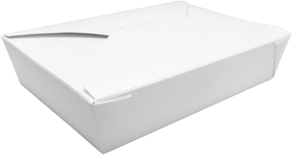 Karat FP-FTG54W Fold-to-Go Box 54 fl.oz. for Food Packaging