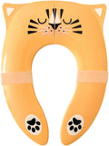 Hippypotamus Travel Potty Seat for Toddler - Folding Portable Toilet