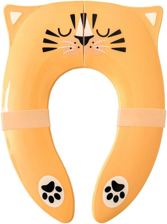 Folding Travel Potty Seat for Toddlers - Portable Toilet Cover