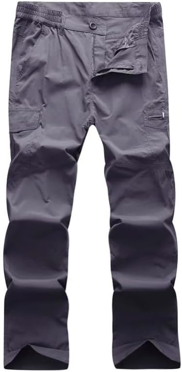 Quick-Dry Cargo Pants for Men - Stay Cool & Comfortable Outdoors