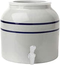 New Wave Enviro Porcelain Water Dispenser Classic Blue Stripe - 2.5