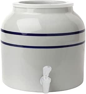 New Wave Enviro Porcelain Water Dispenser with Classic Design