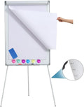 40x28 Magnetic Dry Erase Board Easel - Portable Tripod White Board