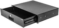 NavePoint Server Cabinet Case 19 Inch Rack Mount 2U - Locking Drawer
