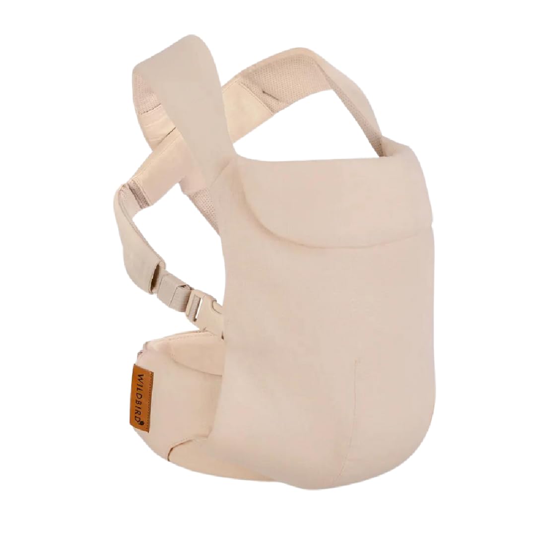 WildBird Aerial Carrier for Moms and Dads - Natural Linen Comfort