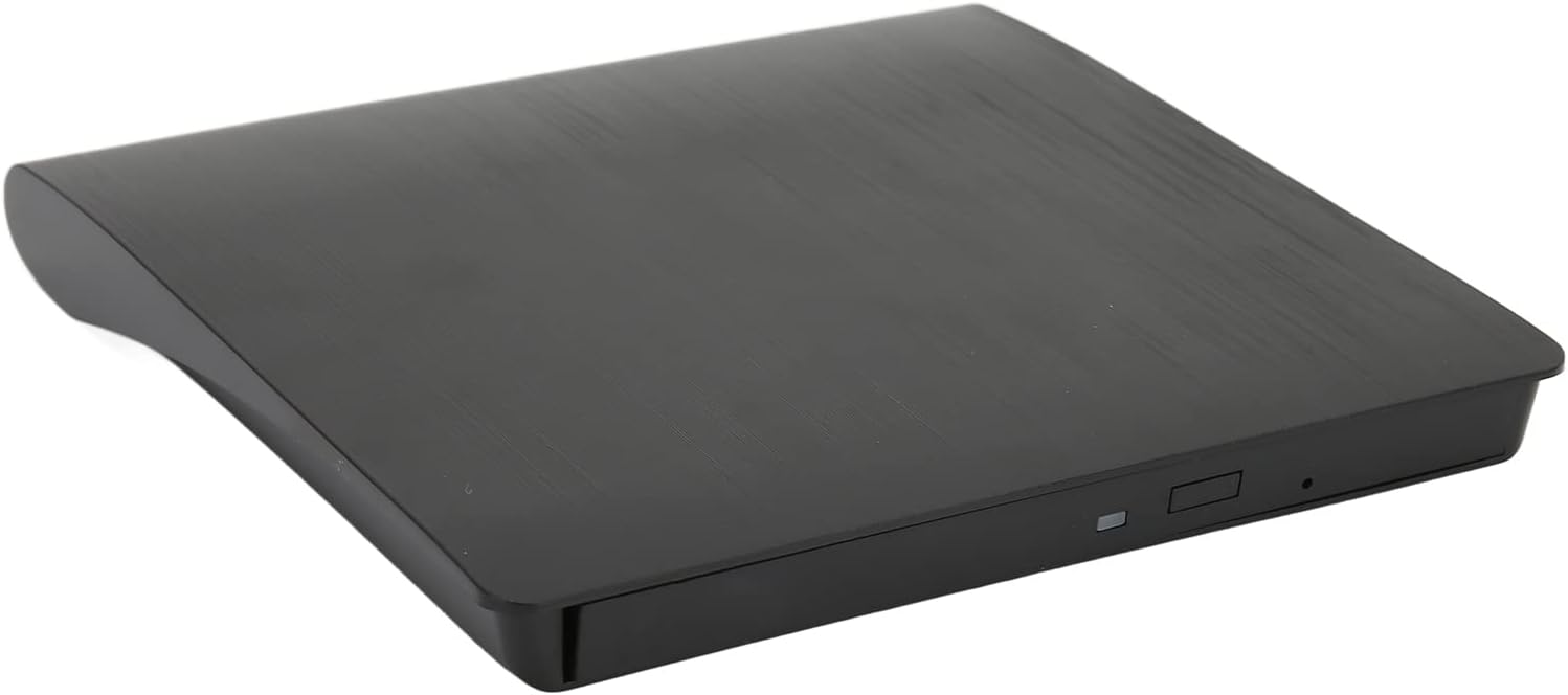 Portable USB3.0 CD DVD Drive - Linux & Mac Compatible