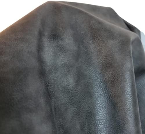 Soft Faux Vegan PU Leather for Upholstery and DIY Projects