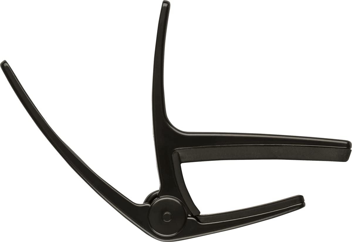 Fender Electric Guitar Capo - Black for Effortless Tuning