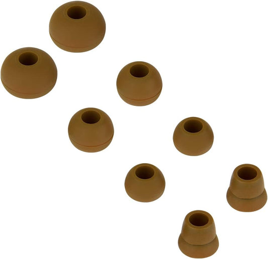 Enhanced Comfort: Silicone Earbud Tips for Powerbeats, 4 Pairs