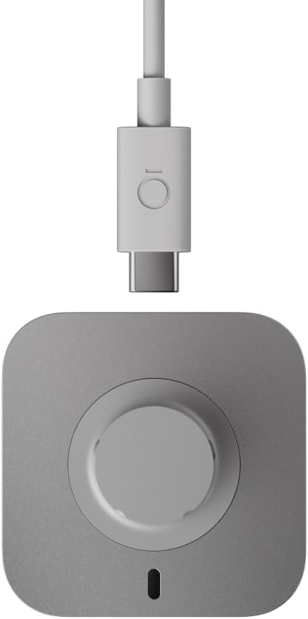 Oura Ring 4 Charger - Size 6 Charging Dock with USB-C Cable