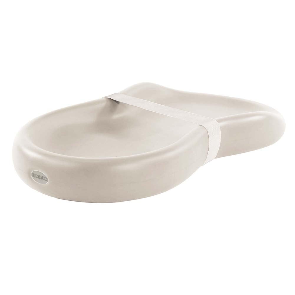 Keekaroo Peanut Changer Baby Vanilla - Easy-to-Clean Changing Pad