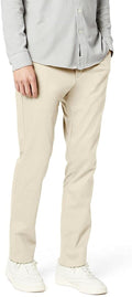 Dockers Slim Fit Khaki Lux Cotton Stretch Pants - No Wrinkle